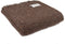 Plaid Coffee Diagonaal Gestreept Weefpatroon - 50% Recycled wol - 150x183cm - Tweedmill UK