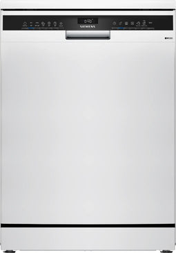 Siemens iQ300 SN23HW02KE - Vrijstaande vaatwasser - Home Connect - VarioSpeed Plus - Wit
