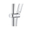 GROHE Vitalio SmartActive 130 Cube Glijstangset - QuickFix - 3 straalsoorten - chroom - 26596000