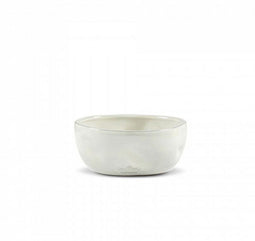 Dutchdeluxes - kom, Dented Bowls, Keramiek - Wit - Medium