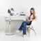 Taurus Greco 16CR - Ventilator - 3 snelheden - 40W - 1,25m hoog - 400mm breed