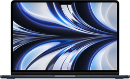 Apple MacBook Air (2022) - CTO - 13.6 inch - Apple M2 - 256 GB - Middernacht
