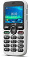 Doro 5860 - Mobiele telefoon - 2,4
