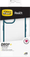 OtterBox React - Back Cover - DROP+ bescherming - Blauw