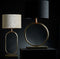 Light & Living Liva - Tafellamp - Goud - 30x13x37cm