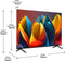 Hisense 85E7NQ - Ultra HD TV - 4K Quantum Dot Color Dolby Atmos - Zwart (2024)