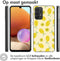 iMoshion Hoesje Geschikt voor Samsung Galaxy A33 Hoesje Siliconen - iMoshion Design hoesje - Geel / Lemons