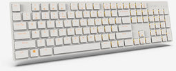 ConceptD DAK010 - Draadloos Mechanisch Toetsenbord - FullSize Qwerty (104 toetsen)