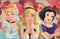 Clementoni - 6 Blokken Puzzel - Disney Prinsessen - 6 afbeeldingen - Vanaf 3 jaar