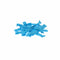 CMT® | 100 Haarnetjes BLAUW maat L | Latexvrij | non-woven | Clip Caps | Wegwerp