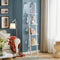 SoBuy FRG15-W - Ladderkast - 4 Planken - 33x180x23 cm - Wit