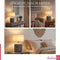 Pauleen LED Tafellamp Pure Shine - E14 - Max. 20W - Boho-design - Lichtgrijs/Grijs/Wit