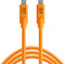 Tether Tools TetherPro - USB-C naar USB-C - 4,6m - Oranje