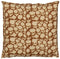 Kussen Katoen Bruin Beige 50 x 50 cm
