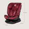Lionelo Bastiaan RWF i-Size Autostoel - 0-36 kg - 360° Draaibaar - Rood