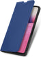 iMoshion Hoesje Geschikt voor Samsung Galaxy A33 Hoesje Met Pasjeshouder - iMoshion Slim Folio Bookcase - Donkerblauw