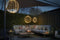 Luca Lighting - Kerstverlichting Bal - 400 Warm Witte LED Lampjes - Ø60 cm - Zwart