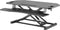 Bureau verhoger zit sta werkplek - ergonomisch hoogte verstelbaar bureau - 95 cm breed