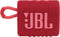 JBL GO 3 - Bluetooth Speaker - IP67 Waterdicht - Rood