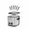 Princess 182611 - Mini Friteuse & Fondue - 1,2L 840W - RVS