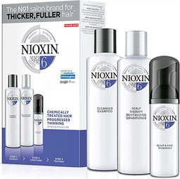 Kappersset Nioxin System 6 3 Onderdelen Anti-val