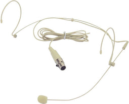 Omnitronic HS-1100 - Headset microfoon - Lichtgewicht huidkleurig - Draad
