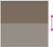 vidaXL - Rolgordijn - verduisterend - koffie - 155x130 - cm - stofbreedte - 151,6 - cm