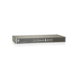 Level One FSW-1650 - Schakelaar - 16 poorten - Grijs