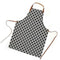 KOOK schort Cross grijs
