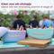 Polarbox Retro Koelbox - 20 Liter - Schouderband - Paars