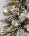 Black Box Trees Kunstkerstboom Jurva - 61x61x185 cm - PVC - Bevroren Groen