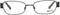 Ladies'Spectacle frame Just Cavalli JC0528-005-52 Black (ø 52 mm)