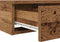 vidaXL - Lades - voor - Bed - Oud - Hout - 140x36,5x16,5 - cm - Geengineerd - Hout