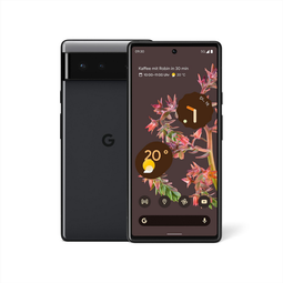 Google Pixel 6 - Zwart - 128 GB - Fysieke simkaart + eSIM