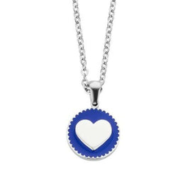Hanger Dames CO88 Collection 8CN-26048 Zilverkleurig Blauw