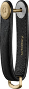 Orbitkey Sleutelhouder / Sleutelhanger - Saffiano Key Organiser 2.0 - Zwart