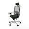 Bureaustoel Piqueras y Crespo 3D026N2 Zwart