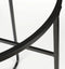Mica Decorations Plantenstandaard - H56 x Ø41 cm - Metaal - Zwart