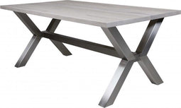 Vergadertafel Osaka breed 200CM bladkleur Geolied Eiken