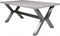 Vergadertafel Osaka breed 200CM bladkleur Geolied Eiken