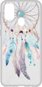 Hoesje Siliconen Geschikt voor Samsung Galaxy M30s / M21 - Design Backcover siliconen - Meerkleurig / Dreamcatcher