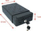 Carpoint Autokluis - Kluis voor Auto Caravan Camper Boot - Compact 225x160x75mm - Velours bekleding