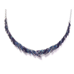 Swarovski Hearty Necklace - Hanger - Multi-Kleur