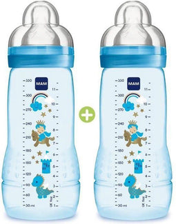 Flesje MAM Easy Active 2 Stuks 330 ml