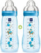 Flesje MAM Easy Active 2 Stuks 330 ml