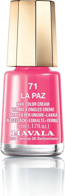 Mavala Mini Color Nagellak - 71 La Paz - Roze