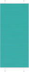 vidaXL - Plissé - rolgordijn - 85x200 - cm - stofbreedte - 84,4 - cm - petrol - groen