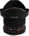 Samyang 8mm f/3.5 UMC Fish-Eye CS II - Fisheye lens - 180 graden zicht - Canon EF-S