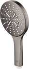 GROHE Rainshower SmartActive 130 Handdouche - 3 straalsoorten - hard graphite - 26574A00