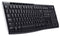 Logitech K270 - Draadloos Toetsenbord - 24 maanden batterijduur - Qwerty US